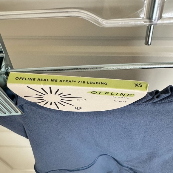 *NWT* OFFLINE Real Me Xtra High Waisted Crossover Ruffle Legging Size XS - Picture 7 of 9